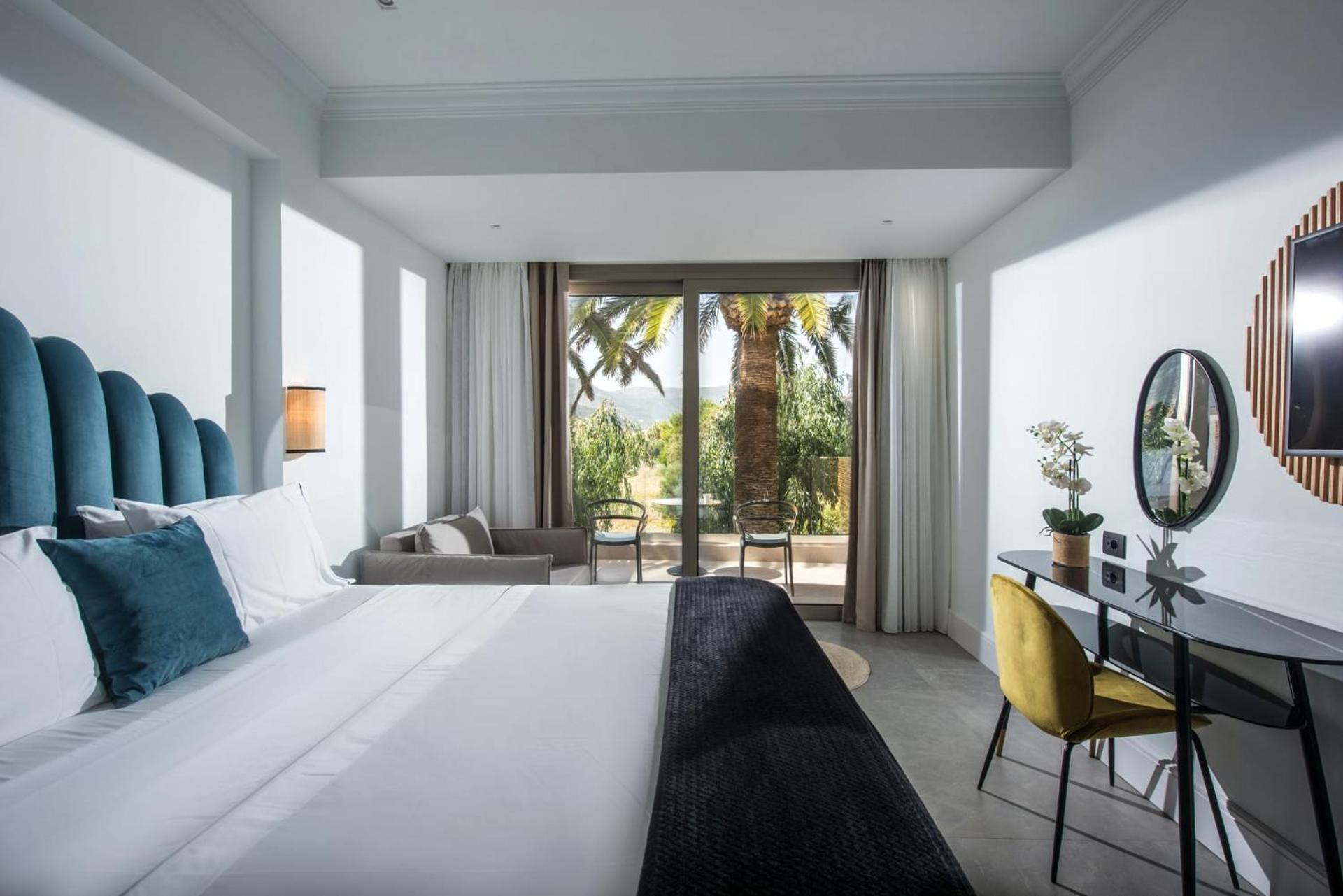 Drossia Palms Hotel And Nisos Beach Suites Malia  Exterior photo